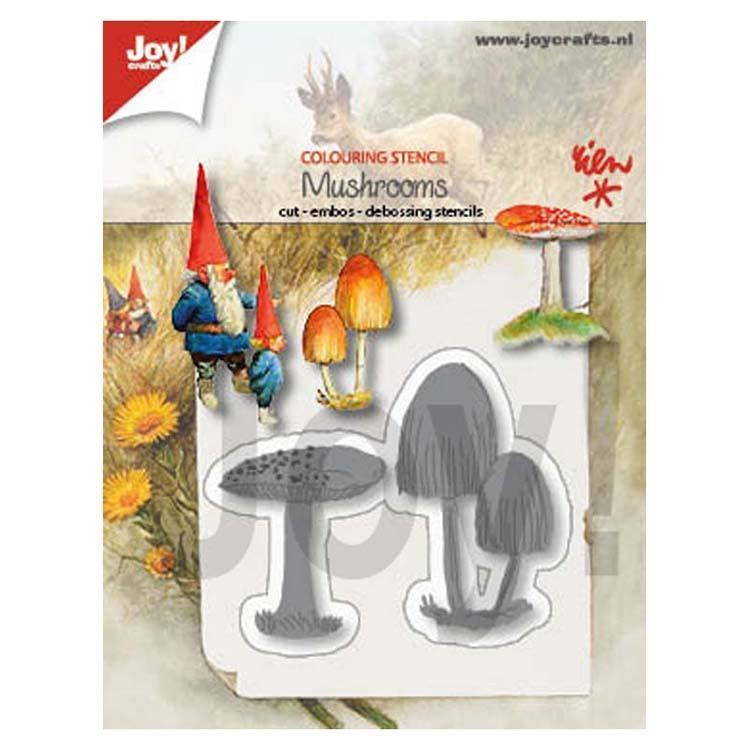 Joy! Crafts Cutting Die Mushrooms (6002/1402)