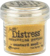 Tim Holtz Distress Embossing Powder Mustard Seed (TIM21124)