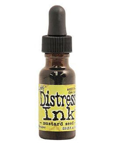 Tim Holtz Distress Ink Re-Inker Mustard Seed (TIM20288)