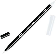 Tombow ABT Dual Brush Pens Colorless Blender (ABT-N00)