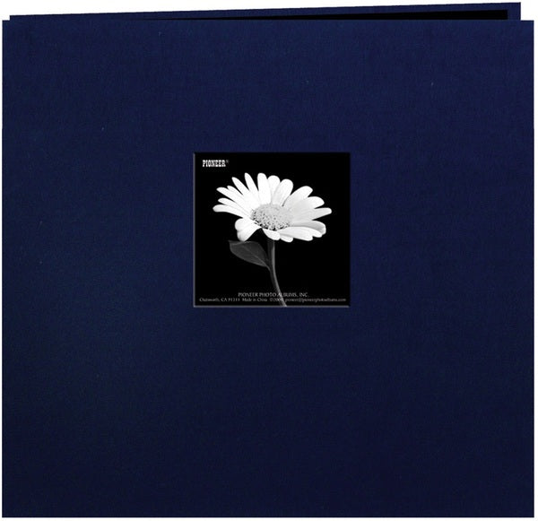 Pioneer Photo Albums E-Z Load 12x12 Memory Book Regal Navy (MB-10CBFE/RN)