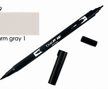 Tombow ABT Dual Brush Pens - Warm Gray 1 (ABT-N89)