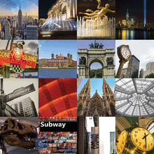 Load image into Gallery viewer, Reminisce New York Collection 12x12 Scrapbook Paper Brooklyn Bridge (NYO-003)
