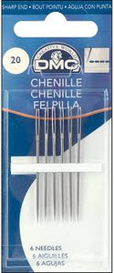 Creative World DMC Chenille Needles Size 20 (1768/3)