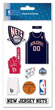 Load image into Gallery viewer, Jolee&#39;s Boutique NBA Team Stickers - Choose Your Team
