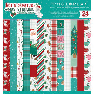 Photoplay Paper Not a Creature Was Stirring 6x6 Paper Pad (NCS2331)