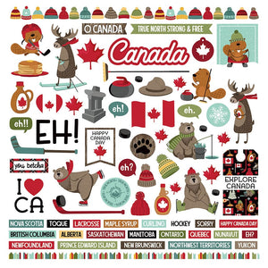 Photoplay Paper 12x12 Collection Pack O Canada 2 by Becky Moore (OHC2477)