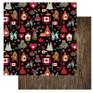 Photoplay Paper 12x12 Collection Pack O Canada 2 by Becky Moore (OHC2477)