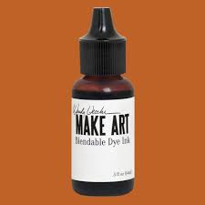 Wendy Vecchi Make Art Blendable Dye Ink Reinker - Orange Blossom (WVR62738)
