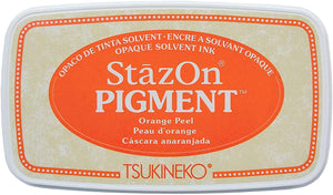 StazOn Pigment Ink Pad Orange Peel (SZ-PIG-071)