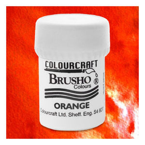 Colourcraft Brusho Colors Orange