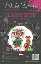 Load image into Gallery viewer, Pink Ink Designs Clear Stamp Set - Classy Bird (PI033)
