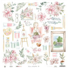 Load image into Gallery viewer, P13 Let Your Creativity Bloom Collection 12x12 Scrapbook Paper Cut Apart (P13-CRB-07)
