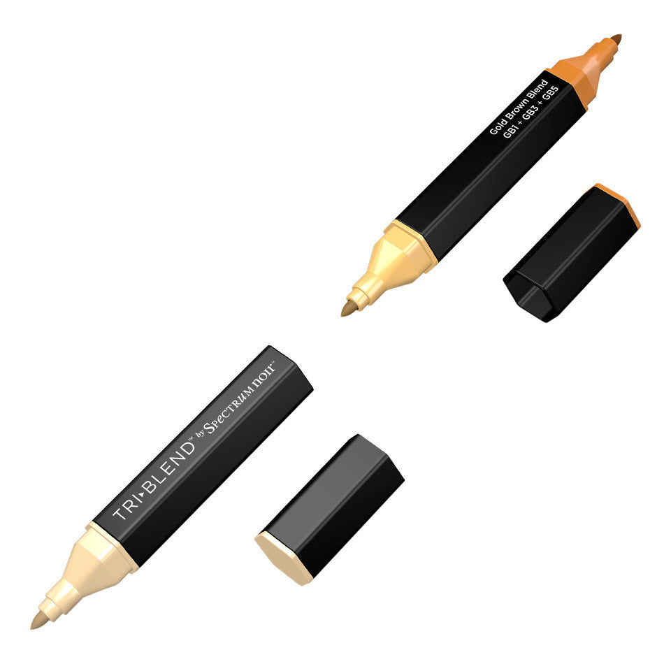 Spectrum Noir Tri-Blend Gold Brown Blend