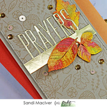 Load image into Gallery viewer, Picket Fence Studios Word Topper Die Prayers (PFSD-184)
