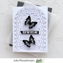 Load image into Gallery viewer, Picket Fence Studios Stamp &amp; Die Set Butterfly Beauties (A-158D)
