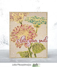 Load image into Gallery viewer, Picket Fence Studios Stamp &amp; Die Set Fancy Daily Sentiments (S-180D)
