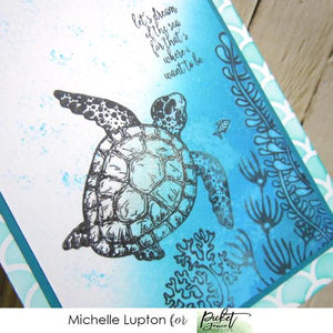 Picket Fence Studios Clear Stamp Set - Things on the Sea Floor (OC113)