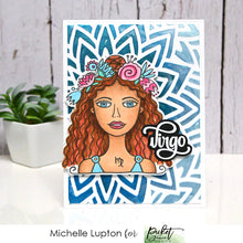 Load image into Gallery viewer, Picket Fence Studios Stamp Virgo Girl (HG-100)
