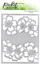 Load image into Gallery viewer, Picket Fence Studios Cover Plate Die Cherry Blossoms (PFSD-221)
