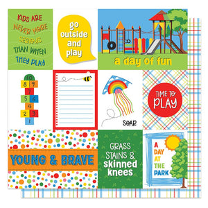 Photoplay Paper Go Outside and Play Collection Pack (PLA3438)