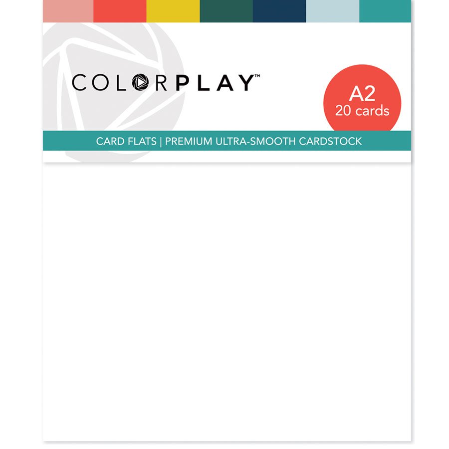 Colorplay Card Flats Premium Ultra-Smooth Cardstock (PPP9353)