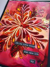 Load image into Gallery viewer, PaperArtsy Stencil Flower Burst designed by Tracy Scott (PS187)
