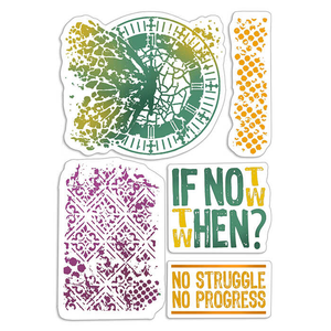 Ciao Bella Papercrafting Bad Girls If Not Now When Stamp Set (PSB6010)