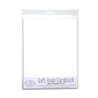 Elizabeth Craft Designs Soft Finish Cardstock 90 LB 25 Sheet Pack (PSF144)