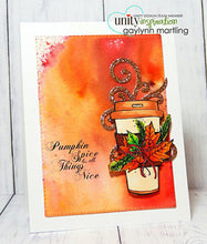 Load image into Gallery viewer, Unity Stamp Company Itty Bitty Stamp Pumpkin Spice (WIB-976)
