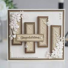 Creative Expressions Craft Dies by Jamie Rodgers Canvas Collection Panel (CEDJR003)