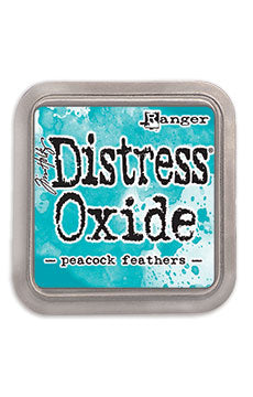 Tim Holtz Distress Oxide Ink Pad Peacock Feathers (TDO56102)