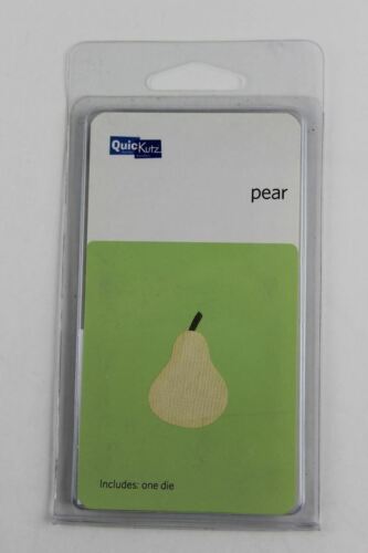 QuicKutz Die Pear (RS-0580)