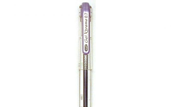 Yasutomo Y&C Gel Xtreme Metallic 0.7mm Violet (GX100V