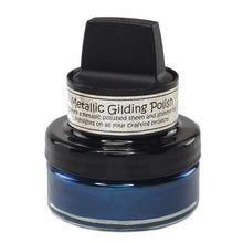 Load image into Gallery viewer, Cosmic Shimmer Metallic Gilding Polish Petrol Blue (CSMGPET)
