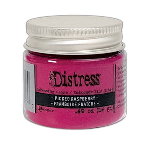 Tim Holtz Distress Embossing Glaze Picked Raspberry (TDE79170)