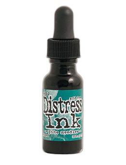 Tim Holtz Distress Ink Re-Inker - Pine Needles (TIM21599)