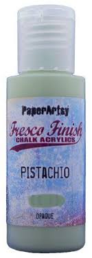PaperArtsy Fresco Finish Chalk Acrylics Pistachio Opaque (FF181)