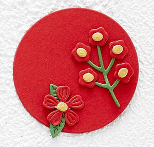 Spellbinders Paper Arts Color Essentials Cardstock Pomegranate  (CS-001)