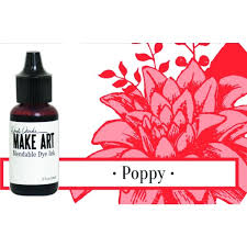 Wendy Vecchi Make Art Blendable Dye Ink Reinker - Poppy (WVR62745)