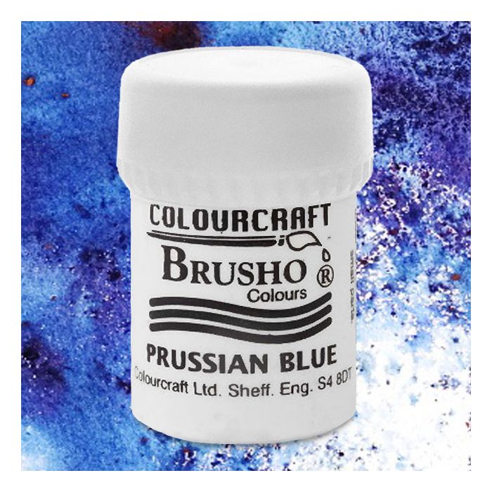 Colourcraft Brusho Colors Prussian Blue
