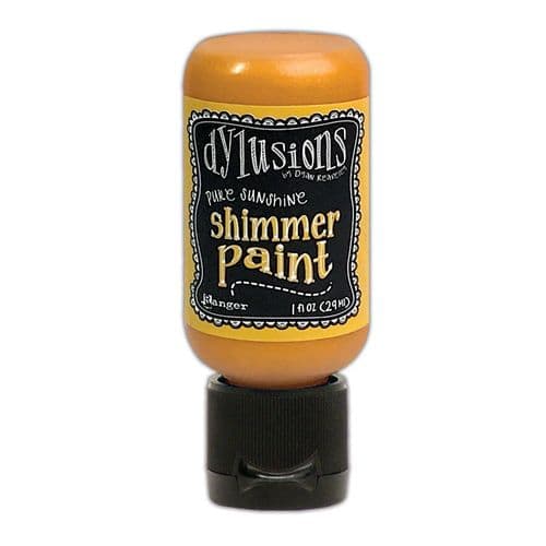 Dylusions by Dyan Reaveley Shimmer Paint Pure Sunshine (DYU74465)