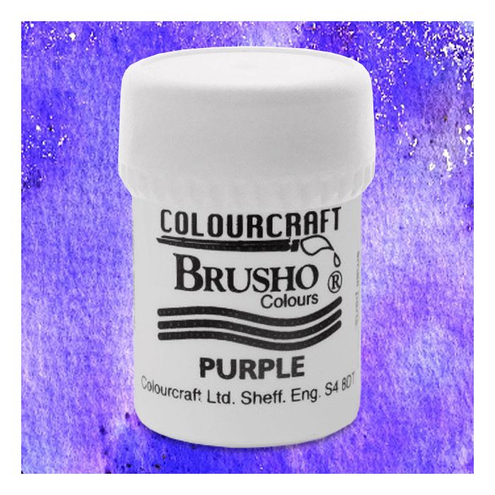Colourcraft Brusho Colors Purple