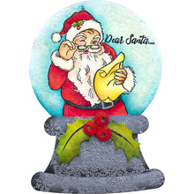 Load image into Gallery viewer, Stampendous Fran&#39;s Cling Rubber Stamps- Santa Wink (QS5040)
