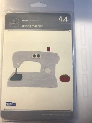 QuicKutz Dies Sewing Machine (REV-0211-S) – Everything Mixed Media