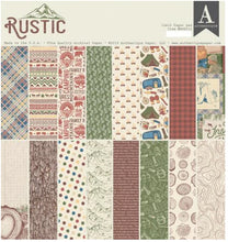 Load image into Gallery viewer, Authentique Rustic Collection 12x12 Collection Kit (RUS011)
