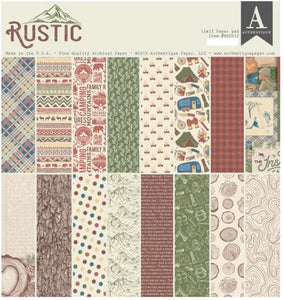 Authentique Rustic Collection 12x12 Collection Kit (RUS011)