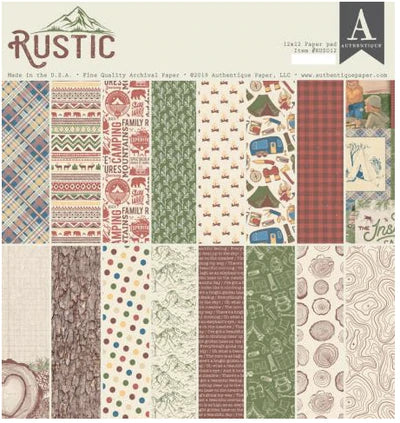 Authentique Rustic Collection 12x12 Collection Kit (RUS011)