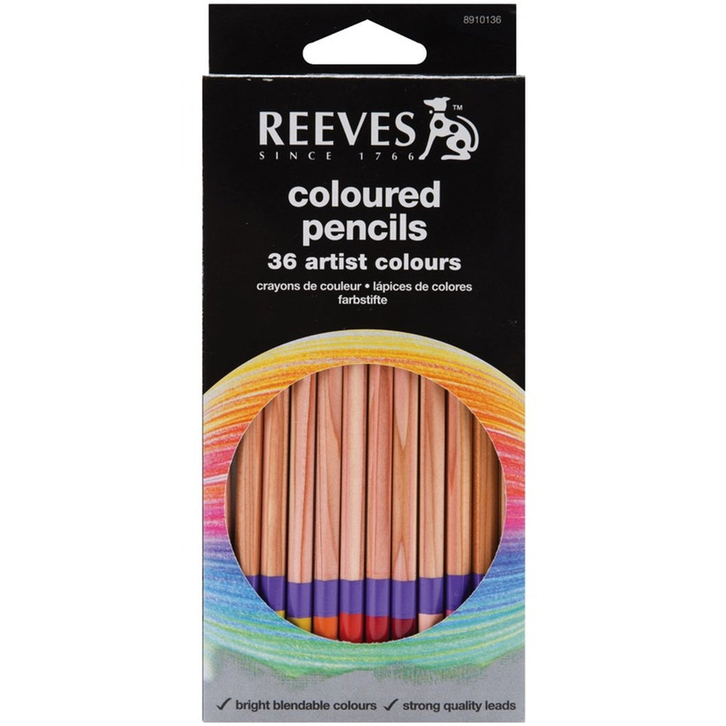 Reeves Colored Pencils 36 Set