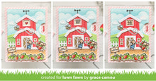 Load image into Gallery viewer, Lawn Fawn Lawn Cuts Reveal Wheel Build A Barn Add On Die (LF2797)
